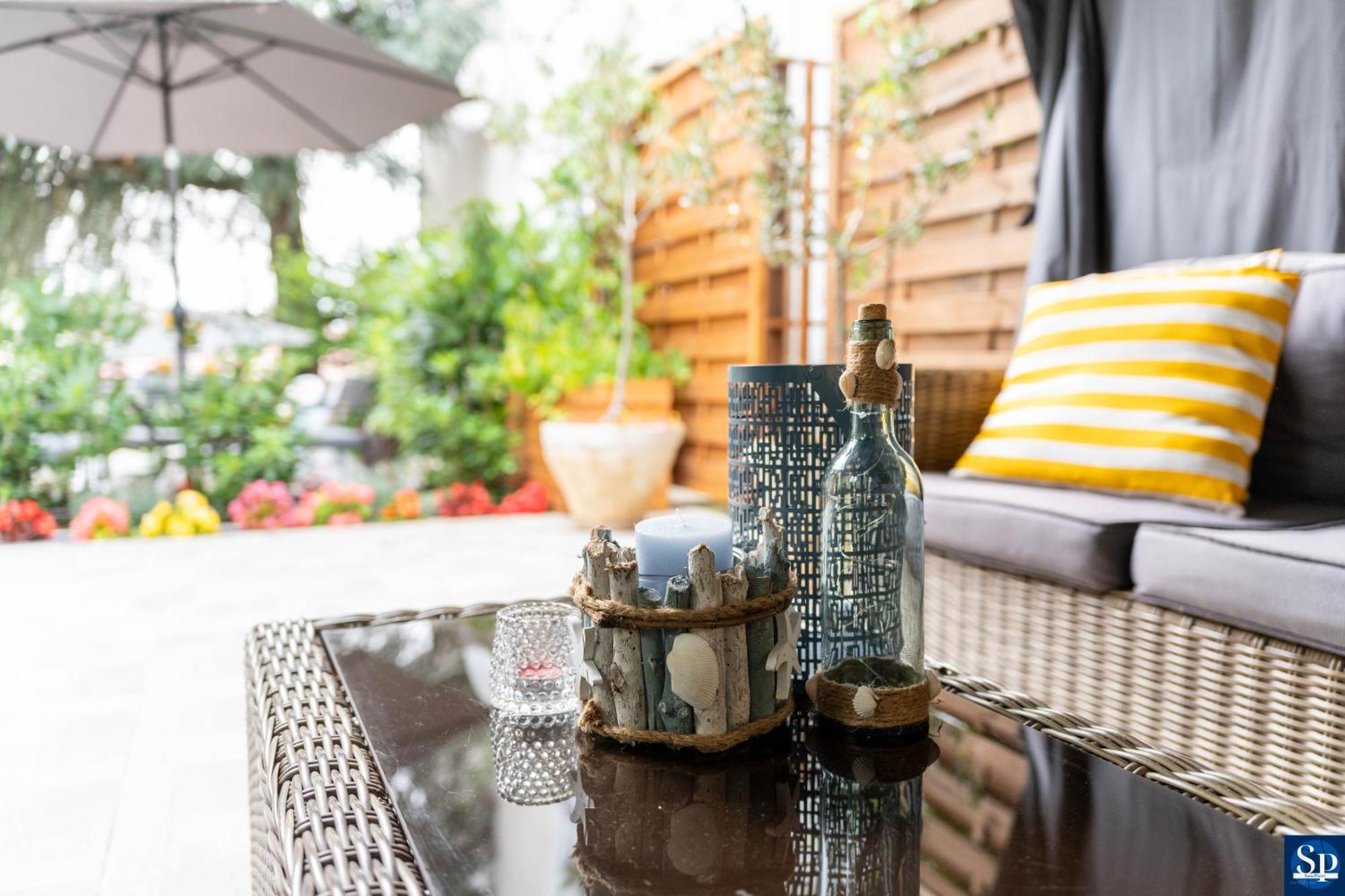 Colosseum Garden Studio Apartments PUY Exterior foto