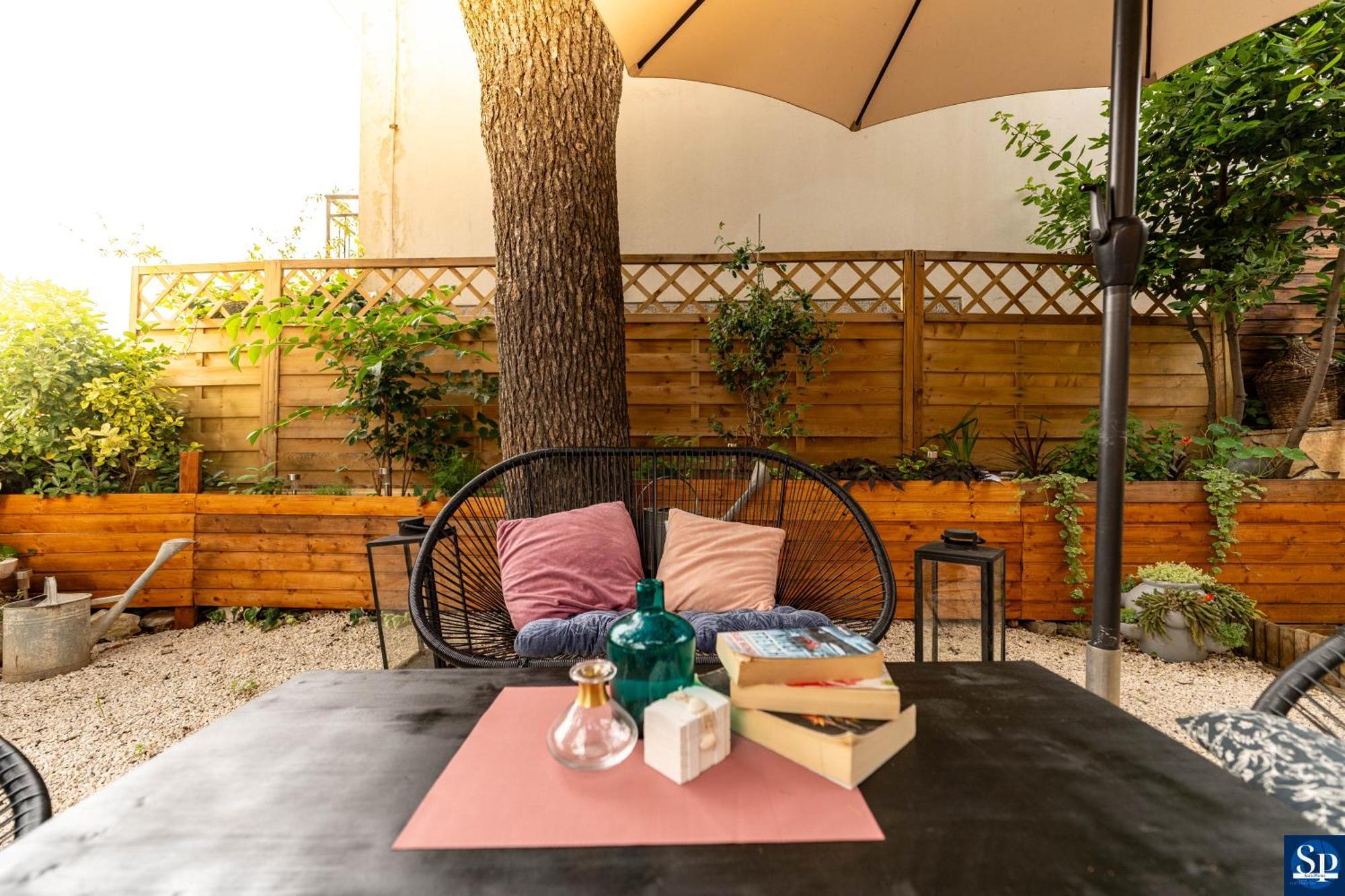 Colosseum Garden Studio Apartments PUY Exterior foto