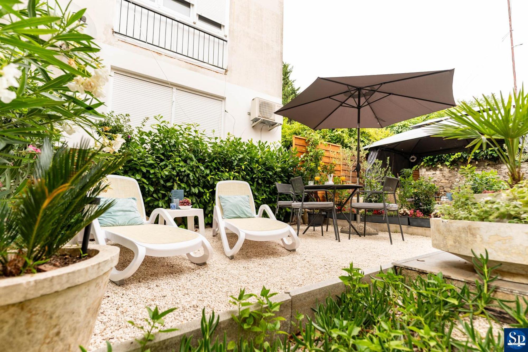 Colosseum Garden Studio Apartments PUY Exterior foto